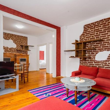 דירות Sofia'S Vintage Gem: Spacious 2Bd Flat On Solunska מראה חיצוני תמונה
