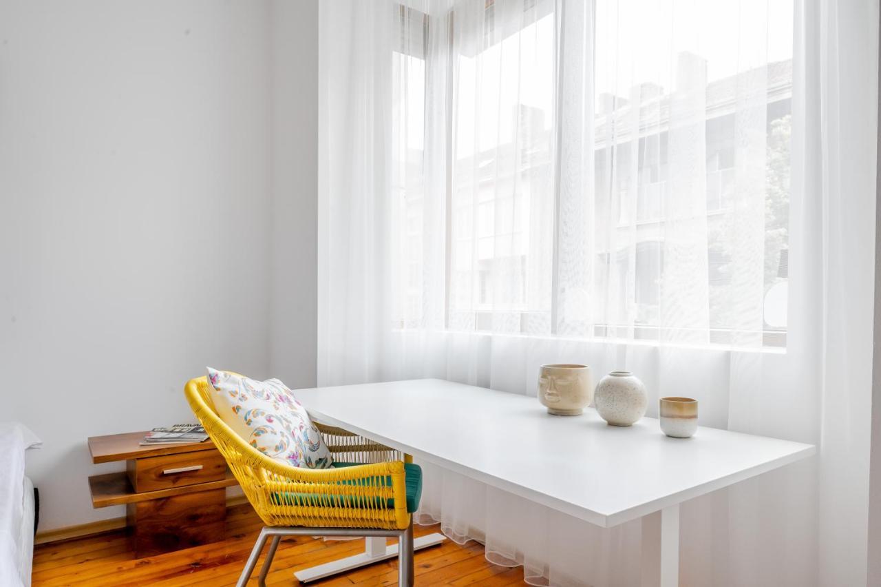 דירות Sofia'S Vintage Gem: Spacious 2Bd Flat On Solunska מראה חיצוני תמונה
