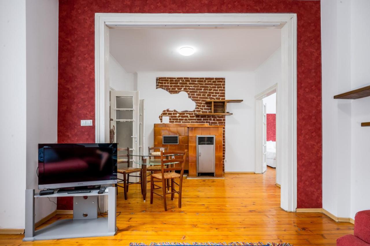 דירות Sofia'S Vintage Gem: Spacious 2Bd Flat On Solunska מראה חיצוני תמונה