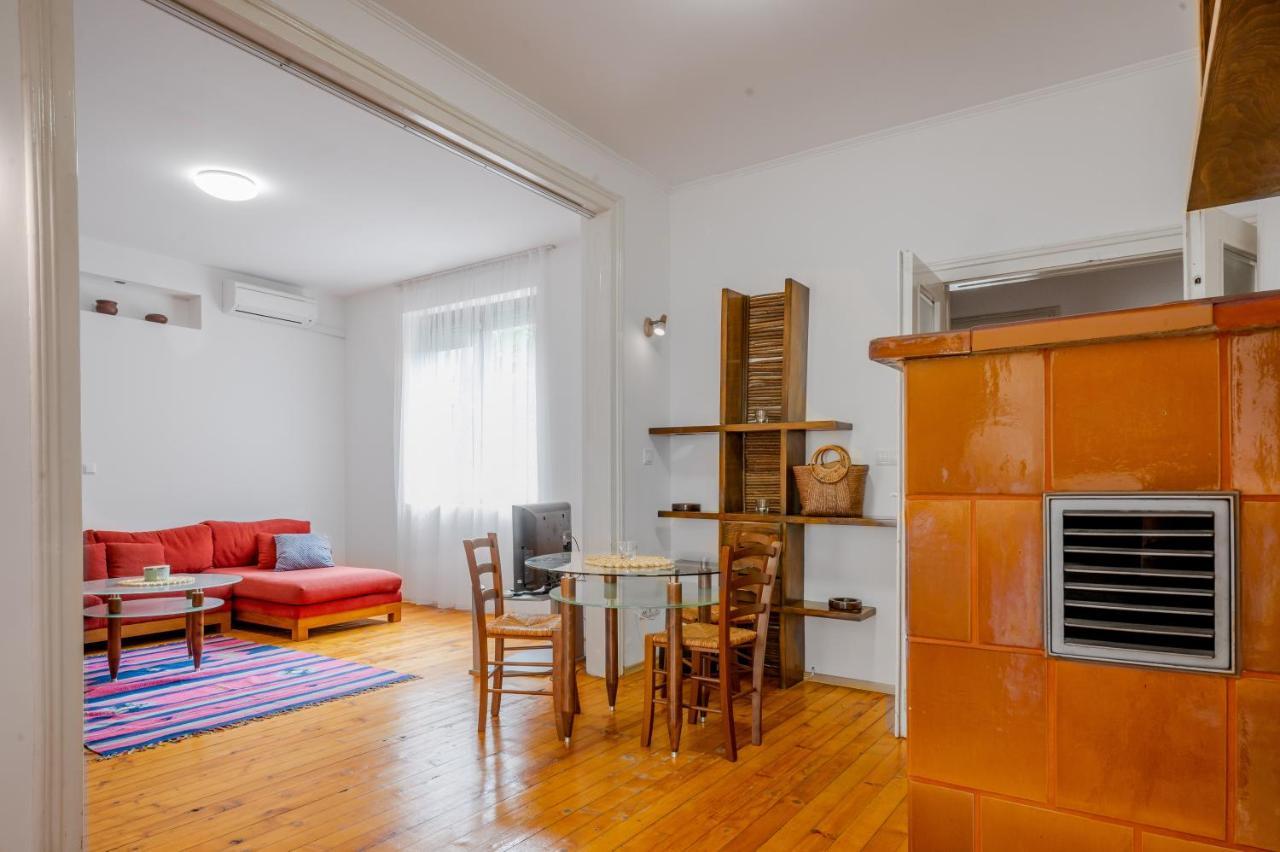 דירות Sofia'S Vintage Gem: Spacious 2Bd Flat On Solunska מראה חיצוני תמונה