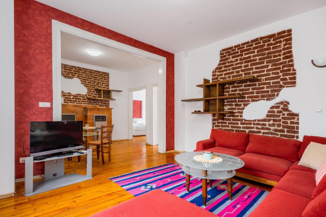 דירות Sofia'S Vintage Gem: Spacious 2Bd Flat On Solunska מראה חיצוני תמונה