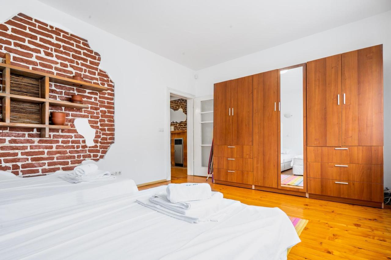 דירות Sofia'S Vintage Gem: Spacious 2Bd Flat On Solunska מראה חיצוני תמונה