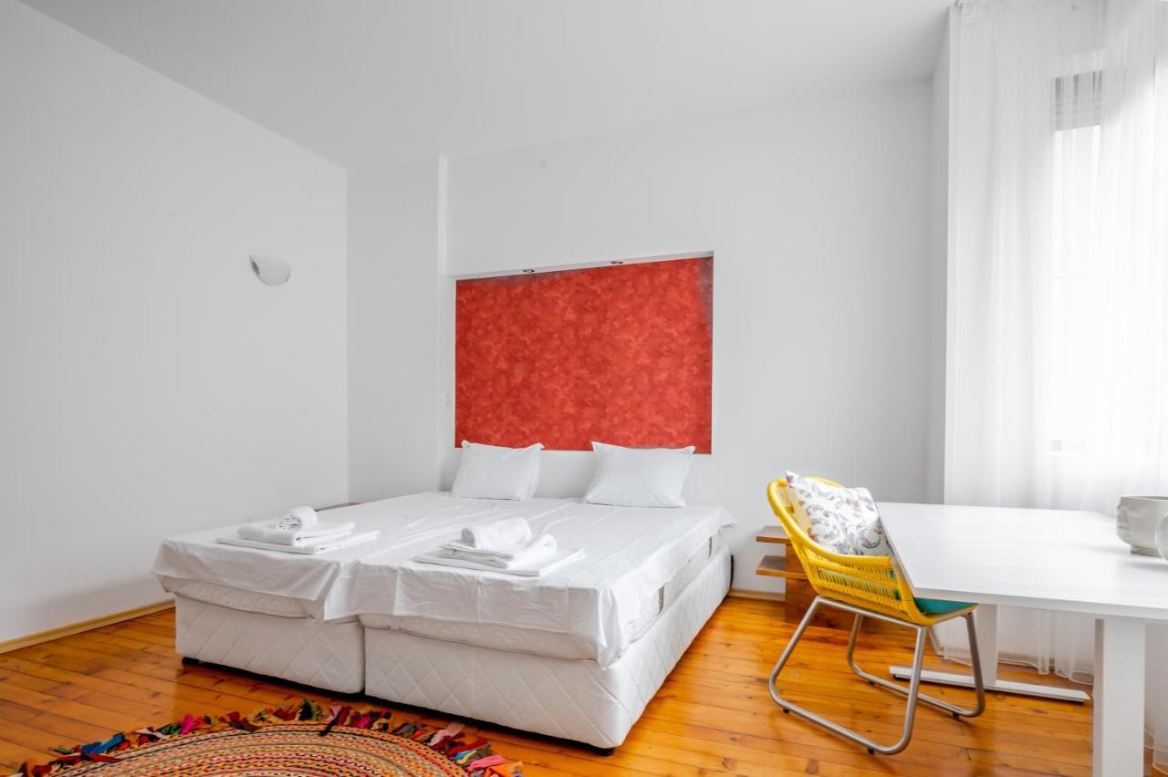 דירות Sofia'S Vintage Gem: Spacious 2Bd Flat On Solunska מראה חיצוני תמונה
