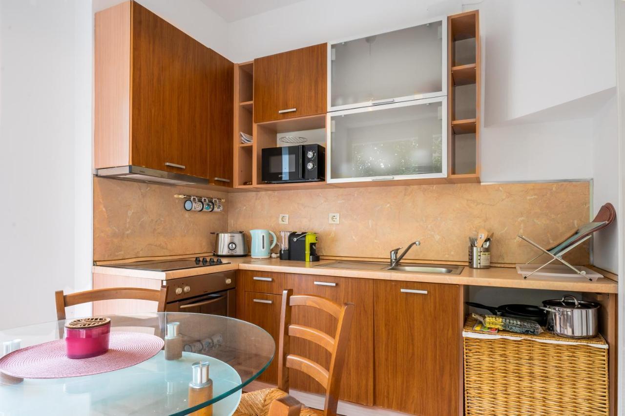דירות Sofia'S Vintage Gem: Spacious 2Bd Flat On Solunska מראה חיצוני תמונה