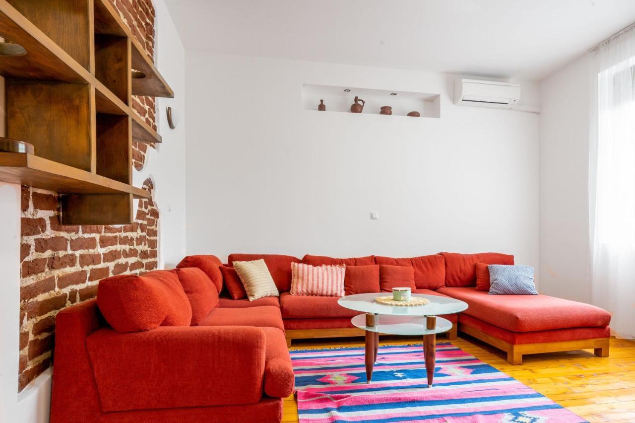 דירות Sofia'S Vintage Gem: Spacious 2Bd Flat On Solunska מראה חיצוני תמונה